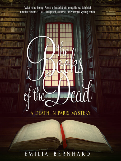 Title details for The Books of the Dead by Emilia Bernhard - Wait list